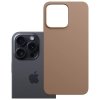 Etui 3MK Hardy MagSilicone do Apple      iPhone 14 Pro Max ciemnozłoty